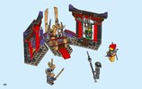 Bauanleitungen LEGO - 70651 - Throne Room Showdown: Page 60