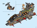 Bauanleitungen LEGO - 70654 - Dieselnaut: Page 117