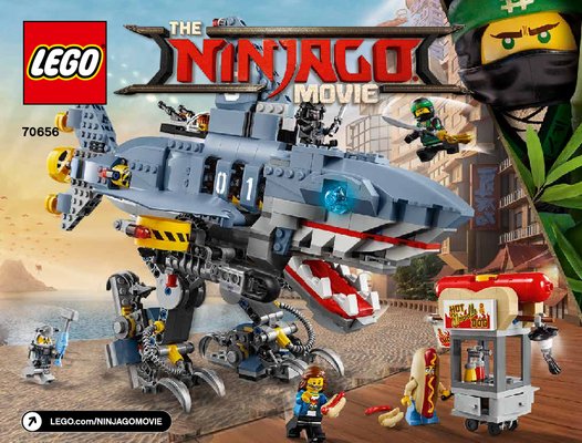 Bauanleitungen LEGO - 70656 - garmadon, Garmadon, GARMADON!: Page 1