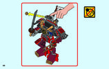 Bauanleitungen LEGO - 70665 - The Samurai Mech: Page 44