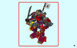 Bauanleitungen LEGO - 70665 - The Samurai Mech: Page 45