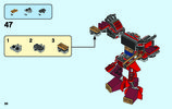 Bauanleitungen LEGO - 70665 - The Samurai Mech: Page 36