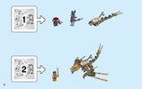 Bauanleitungen LEGO - 70666 - The Golden Dragon: Page 4