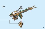 Bauanleitungen LEGO - 70666 - The Golden Dragon: Page 29