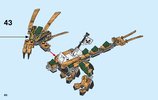 Bauanleitungen LEGO - 70666 - The Golden Dragon: Page 40