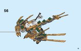 Bauanleitungen LEGO - 70666 - The Golden Dragon: Page 51