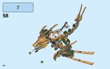 Bauanleitungen LEGO - 70666 - The Golden Dragon: Page 54