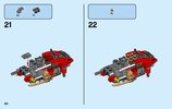 Bauanleitungen LEGO - 70667 - Kai's Blade Cycle & Zane's Snowmobile: Page 40