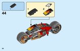 Bauanleitungen LEGO - 70667 - Kai's Blade Cycle & Zane's Snowmobile: Page 58