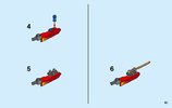 Bauanleitungen LEGO - 70667 - Kai's Blade Cycle & Zane's Snowmobile: Page 61