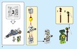 Bauanleitungen LEGO - 70667 - Kai's Blade Cycle & Zane's Snowmobile: Page 2