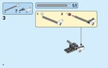 Bauanleitungen LEGO - 70667 - Kai's Blade Cycle & Zane's Snowmobile: Page 4