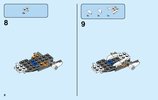 Bauanleitungen LEGO - 70667 - Kai's Blade Cycle & Zane's Snowmobile: Page 8