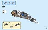 Bauanleitungen LEGO - 70667 - Kai's Blade Cycle & Zane's Snowmobile: Page 21