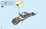 Bauanleitungen LEGO - 70667 - Kai's Blade Cycle & Zane's Snowmobile: Page 28