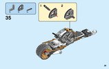 Bauanleitungen LEGO - 70667 - Kai's Blade Cycle & Zane's Snowmobile: Page 29