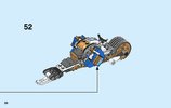 Bauanleitungen LEGO - 70667 - Kai's Blade Cycle & Zane's Snowmobile: Page 38