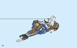 Bauanleitungen LEGO - 70667 - Kai's Blade Cycle & Zane's Snowmobile: Page 40