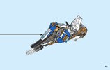 Bauanleitungen LEGO - 70667 - Kai's Blade Cycle & Zane's Snowmobile: Page 43