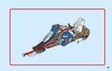 Bauanleitungen LEGO - 70667 - Kai's Blade Cycle & Zane's Snowmobile: Page 45