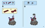 Bauanleitungen LEGO - 70667 - Kai's Blade Cycle & Zane's Snowmobile: Page 17