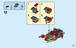 Bauanleitungen LEGO - 70667 - Kai's Blade Cycle & Zane's Snowmobile: Page 35