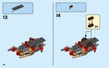 Bauanleitungen LEGO - 70667 - Kai's Blade Cycle & Zane's Snowmobile: Page 36