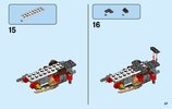 Bauanleitungen LEGO - 70667 - Kai's Blade Cycle & Zane's Snowmobile: Page 37