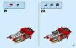 Bauanleitungen LEGO - 70667 - Kai's Blade Cycle & Zane's Snowmobile: Page 39