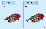 Bauanleitungen LEGO - 70667 - Kai's Blade Cycle & Zane's Snowmobile: Page 41