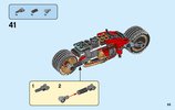 Bauanleitungen LEGO - 70667 - Kai's Blade Cycle & Zane's Snowmobile: Page 55