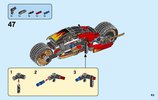 Bauanleitungen LEGO - 70667 - Kai's Blade Cycle & Zane's Snowmobile: Page 63