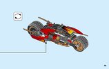 Bauanleitungen LEGO - 70667 - Kai's Blade Cycle & Zane's Snowmobile: Page 69