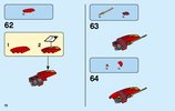 Bauanleitungen LEGO - 70667 - Kai's Blade Cycle & Zane's Snowmobile: Page 72