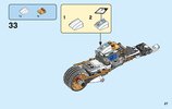 Bauanleitungen LEGO - 70667 - Kai's Blade Cycle & Zane's Snowmobile: Page 27