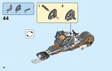 Bauanleitungen LEGO - 70667 - Kai's Blade Cycle & Zane's Snowmobile: Page 34