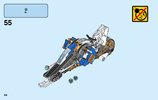 Bauanleitungen LEGO - 70667 - Kai's Blade Cycle & Zane's Snowmobile: Page 44