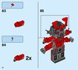 Bauanleitungen LEGO - 70669 - Cole's Earth Driller: Page 40