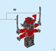 Bauanleitungen LEGO - 70669 - Cole's Earth Driller: Page 43