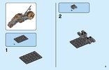 Bauanleitungen LEGO - 70672 - Cole's Dirt Bike: Page 9