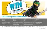 Bauanleitungen LEGO - 70672 - Cole's Dirt Bike: Page 56