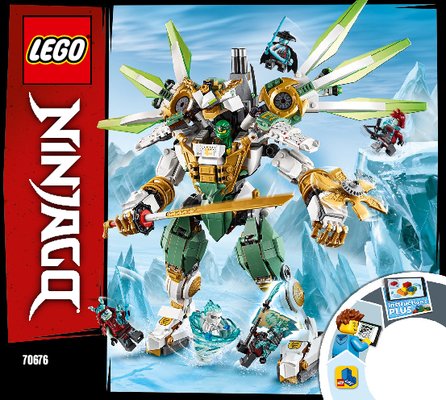 Bauanleitungen LEGO - 70676 - Lloyd's Titan Mech: Page 1