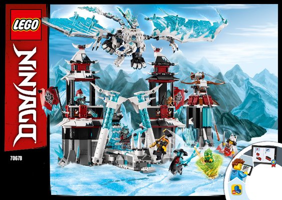 Bauanleitungen LEGO - 70678 - Castle of the Forsaken Emperor: Page 1