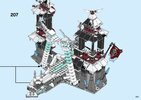 Bauanleitungen LEGO - 70678 - Castle of the Forsaken Emperor: Page 213