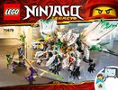 Bauanleitungen LEGO - 70679 - The Ultra Dragon: Page 1