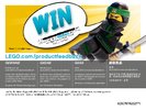 Bauanleitungen LEGO - 70684 - Spinjitzu Slam - Kai vs. Samurai: Page 76