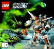 Bauanleitungen LEGO - 70707 - CLS-89 Eradicator Mech: Page 1