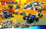 Bauanleitungen LEGO - NINJAGO - 70720 - Schwebendes Sägekissen: Page 25