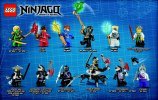 Bauanleitungen LEGO - NINJAGO - 70720 - Schwebendes Sägekissen: Page 26