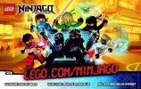 Bauanleitungen LEGO - NINJAGO - 70720 - Schwebendes Sägekissen: Page 27